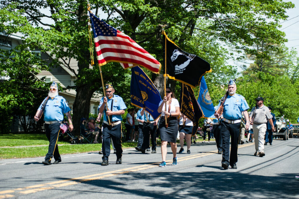 Parade 2022 photos from the Spotlight Bethlehem Veterans